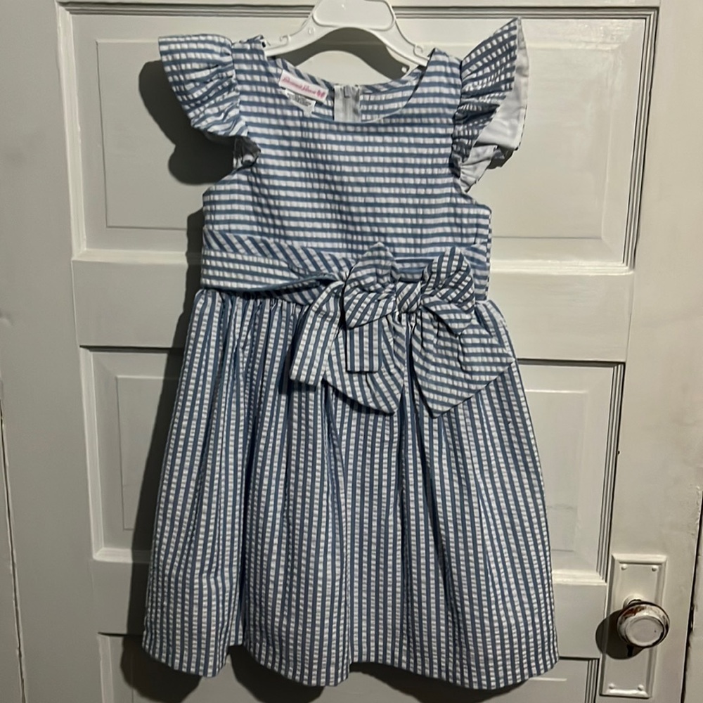 Girls Sleeveless Dress